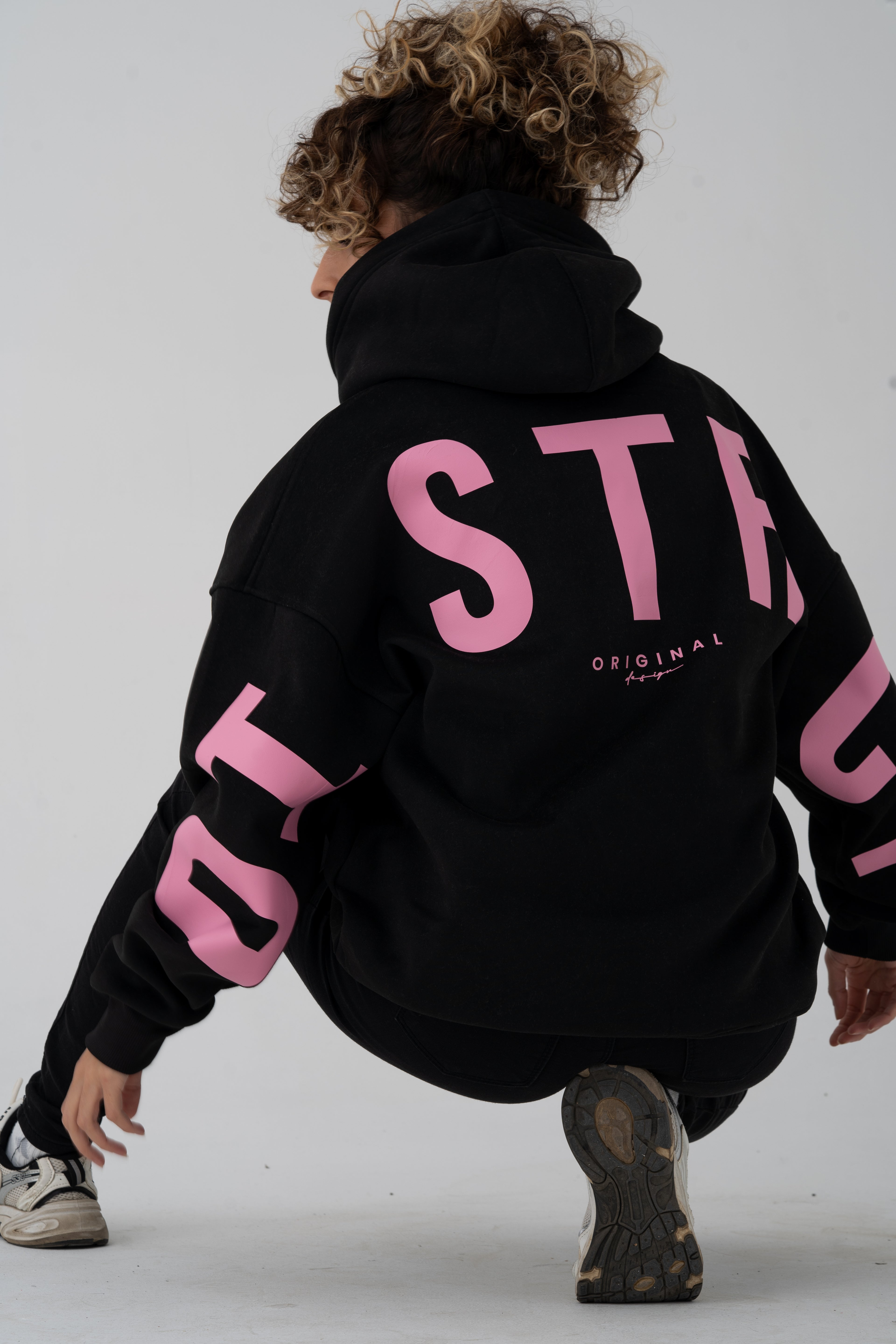 Naya - Orginal Oversize Midnight Pink