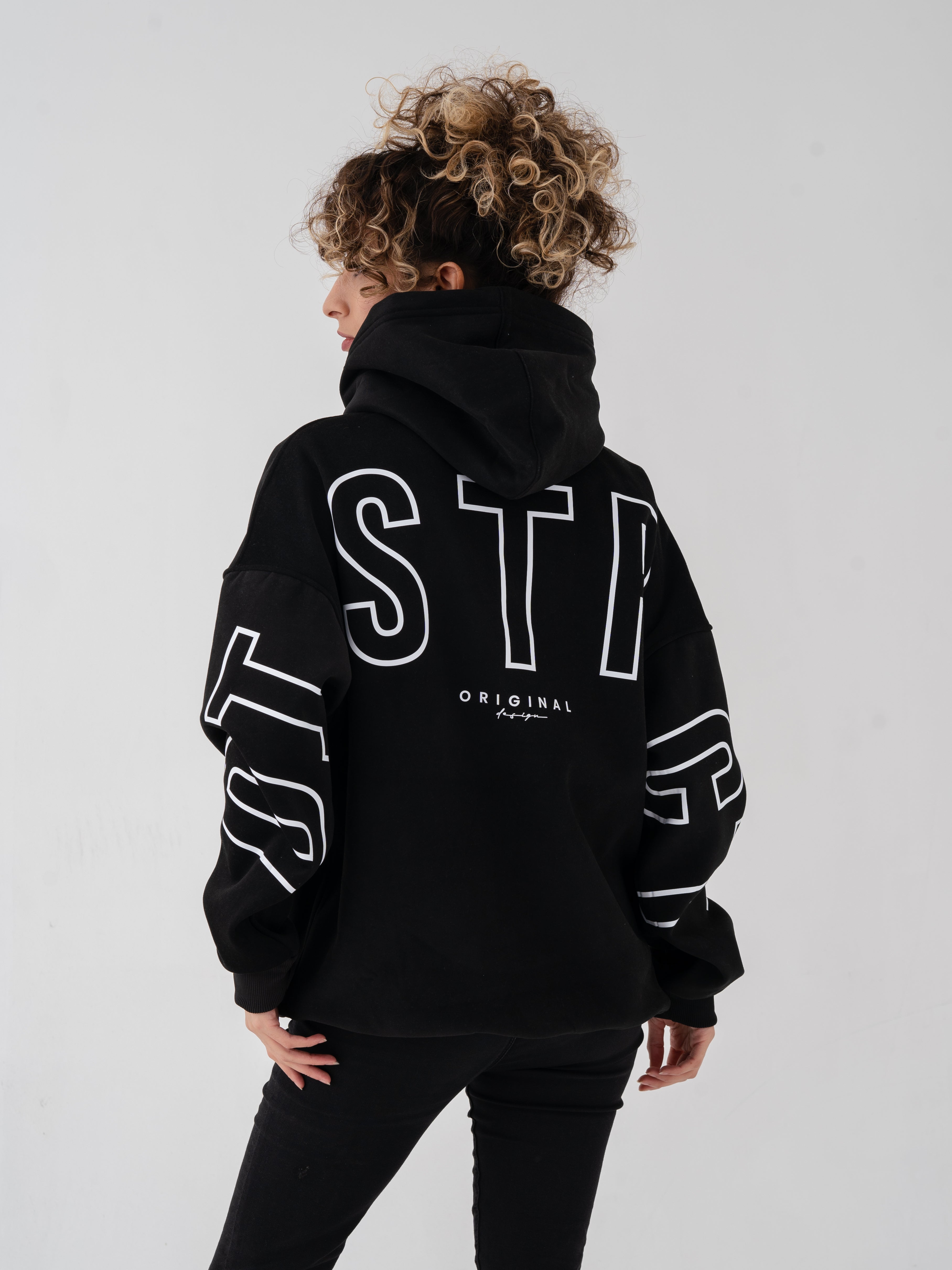 Naya - Original Oversize Balck & white