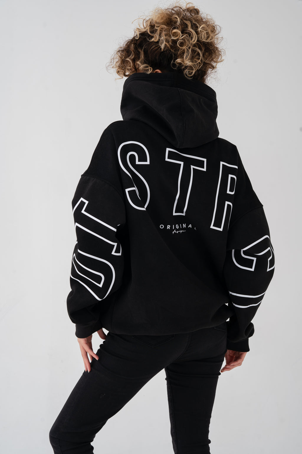 Naya - Original Oversize Balck & white