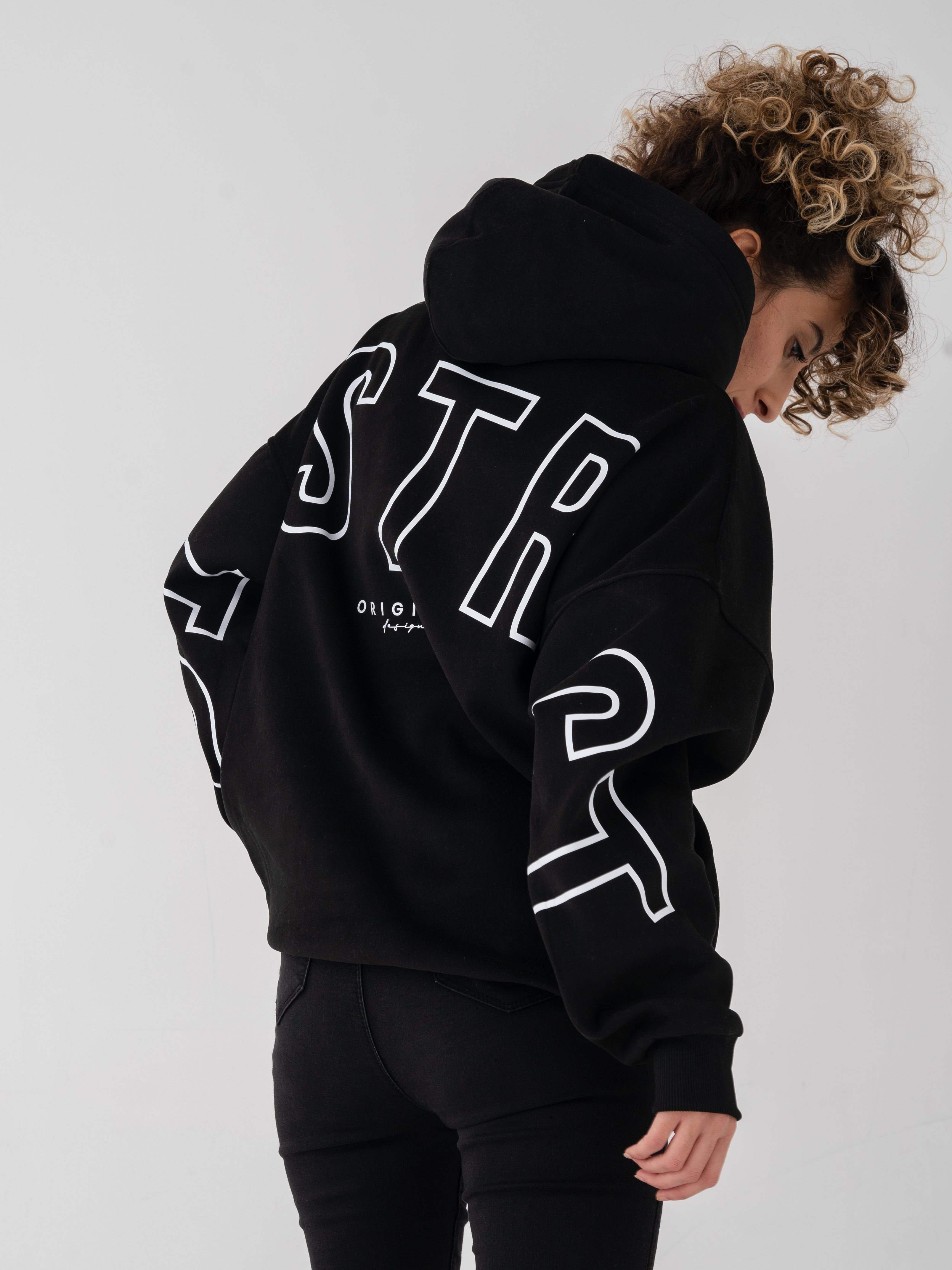 Naya - Original Oversize Balck & white