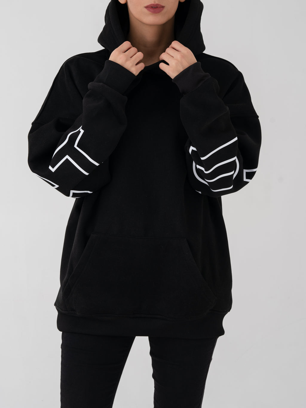 Naya - Original Oversize Balck & white