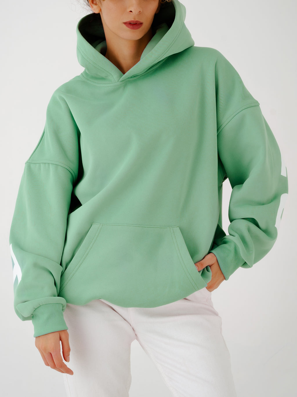 Naya - Original Oversize Meadow Green