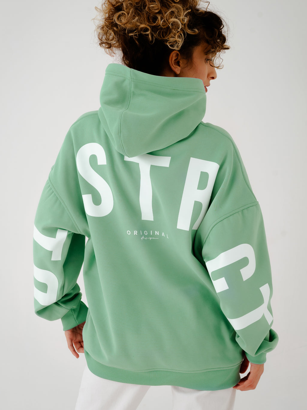 Naya - Original Oversize Meadow Green
