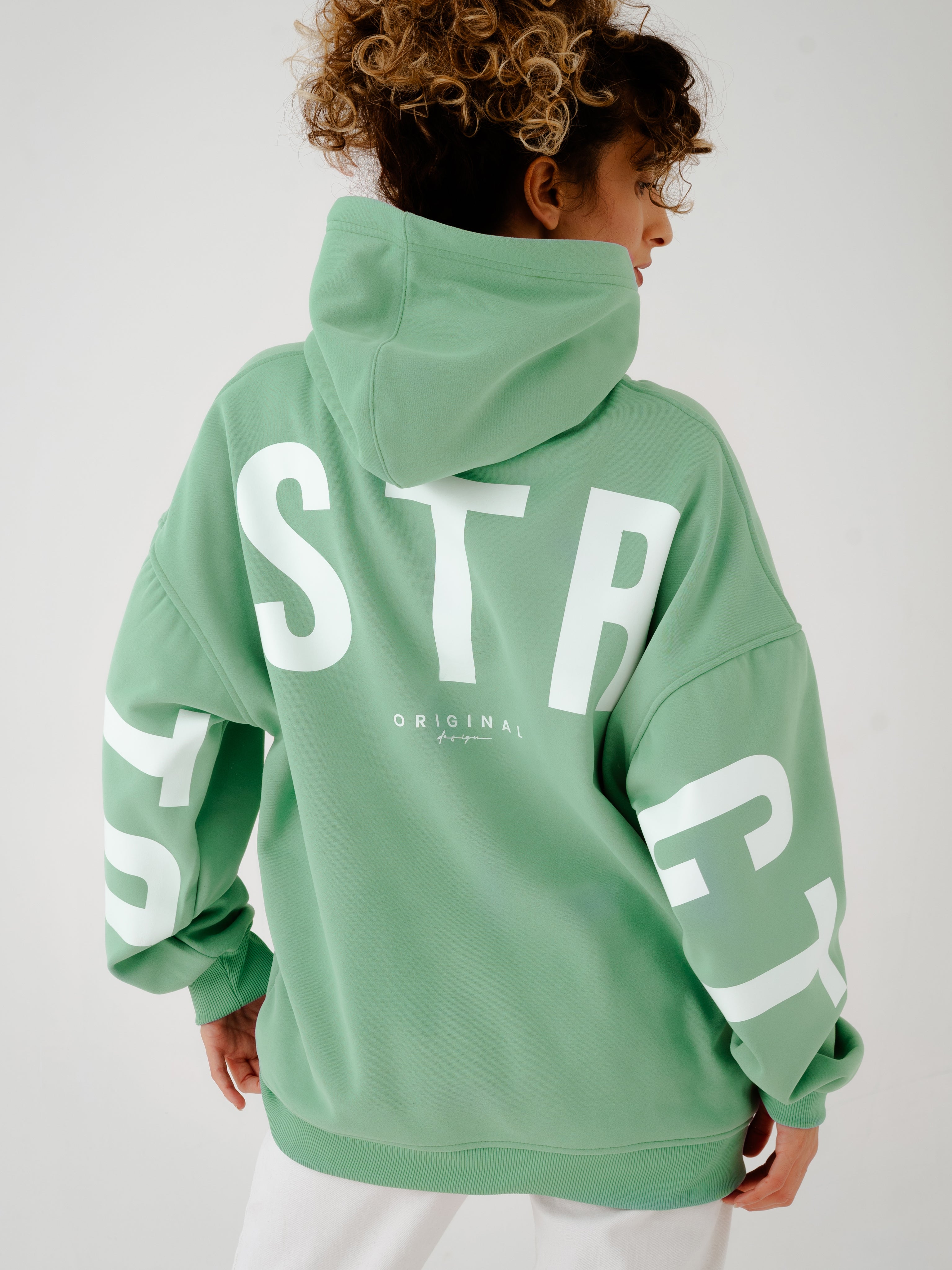 Naya - Original Oversize Meadow Green