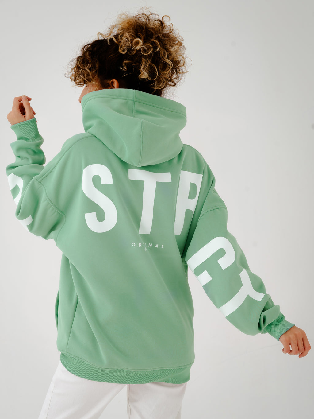 Naya - Original Oversize Meadow Green