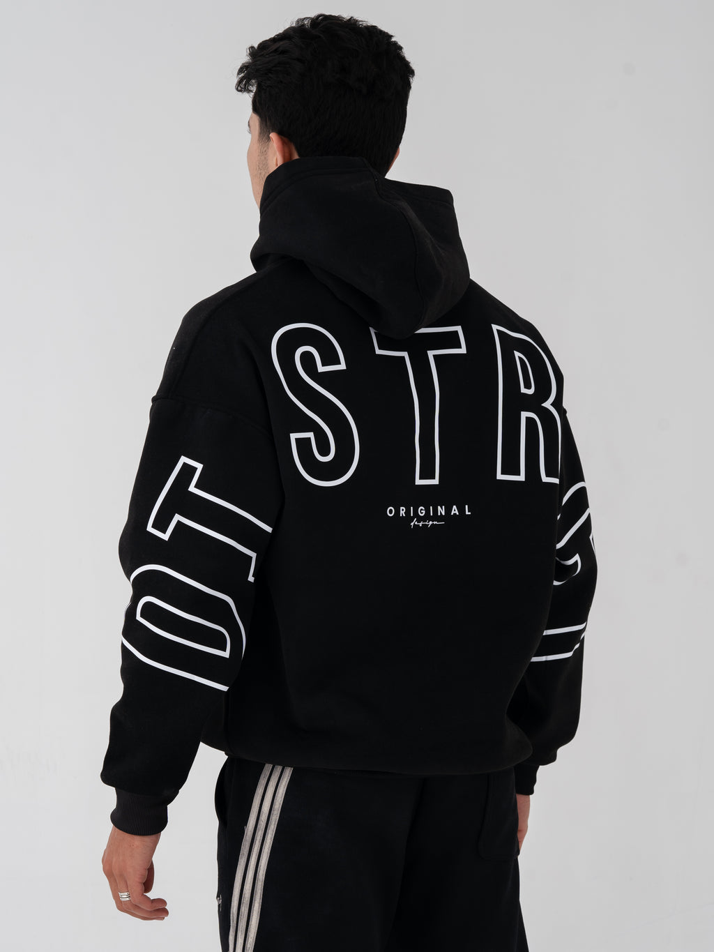 Alpha - Original Oversize Black & White