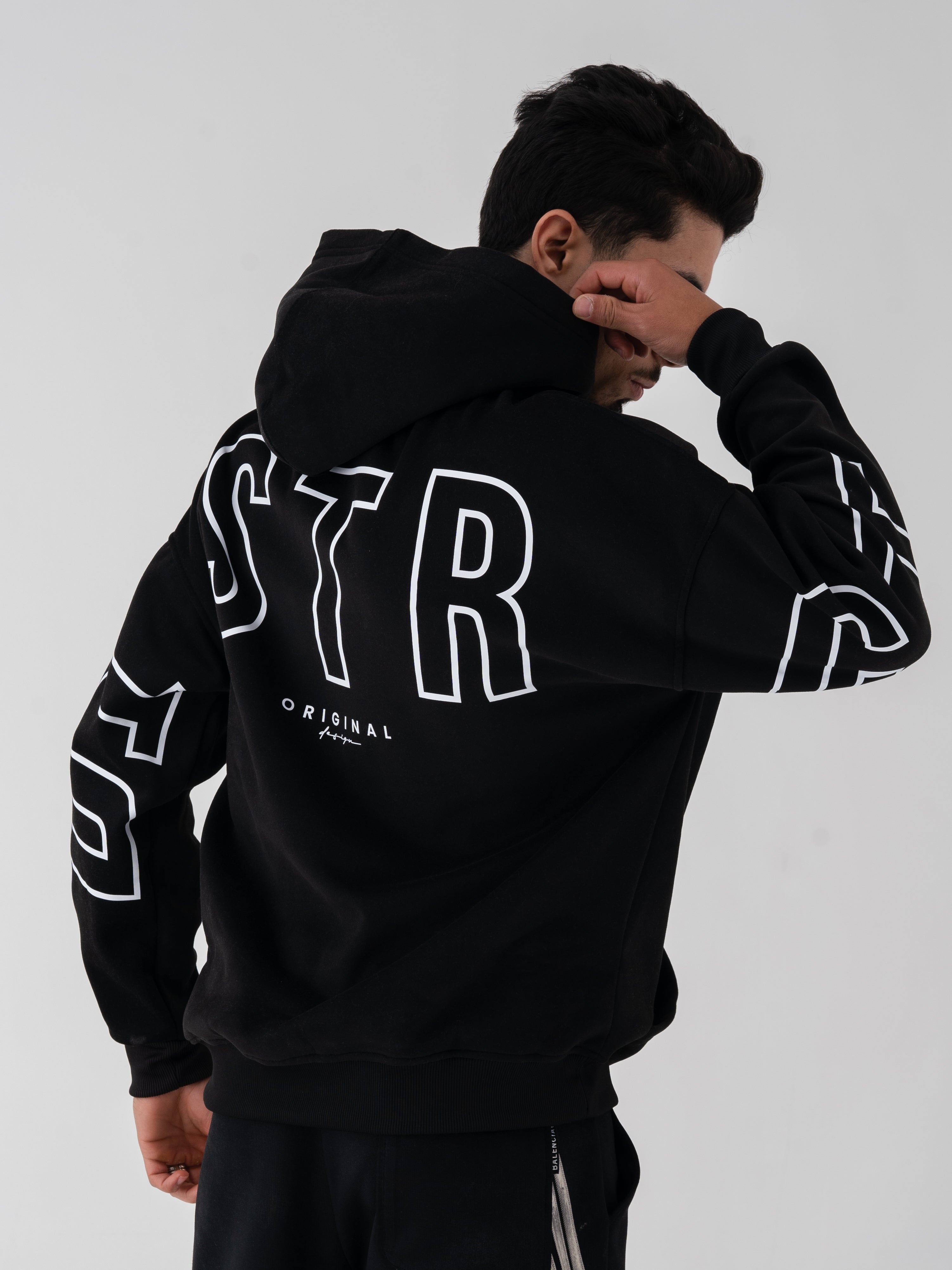 Alpha - Original Oversize Black & White