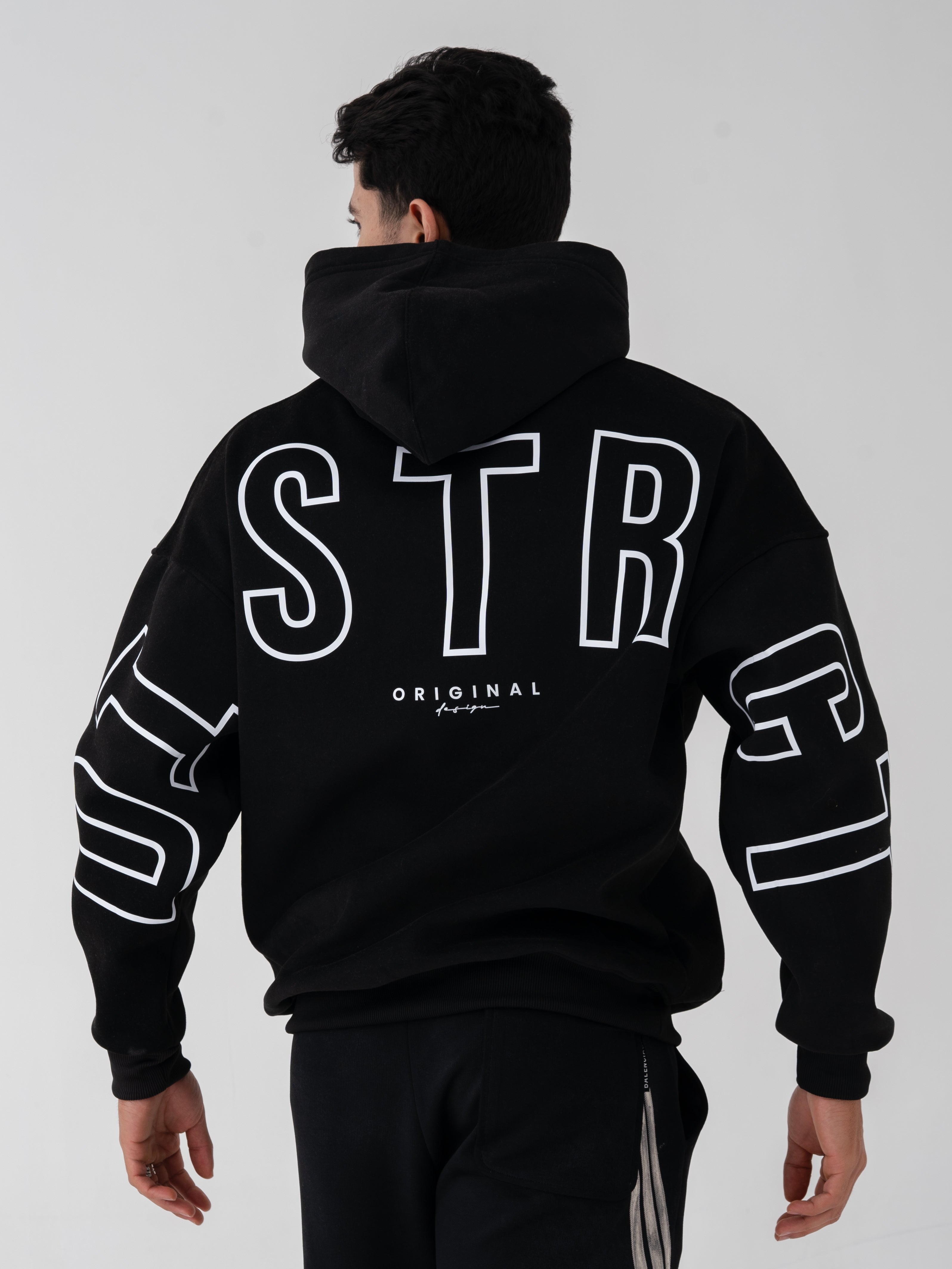 Alpha - Original Oversize Black & White