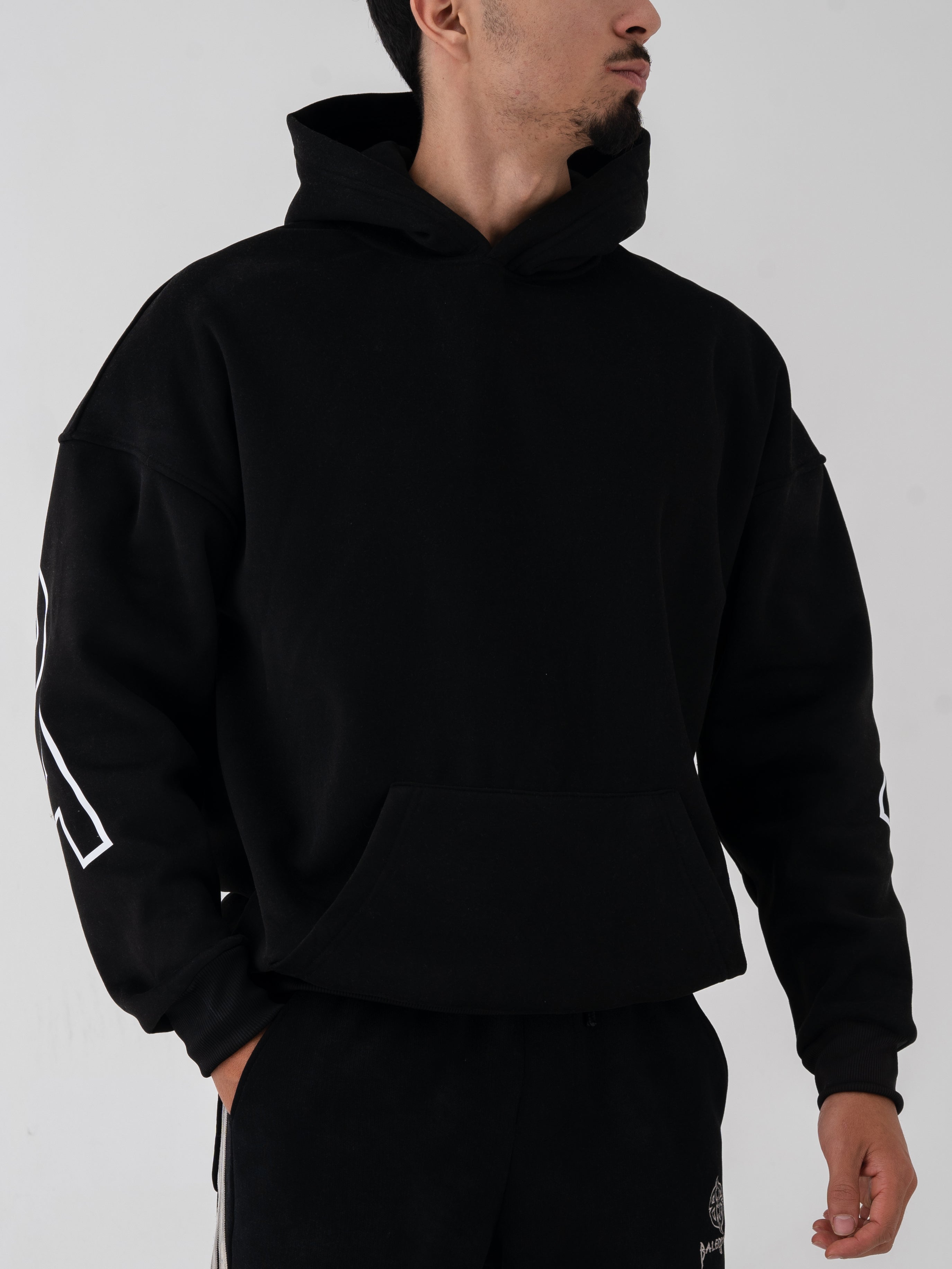 Alpha - Original Oversize Black & White