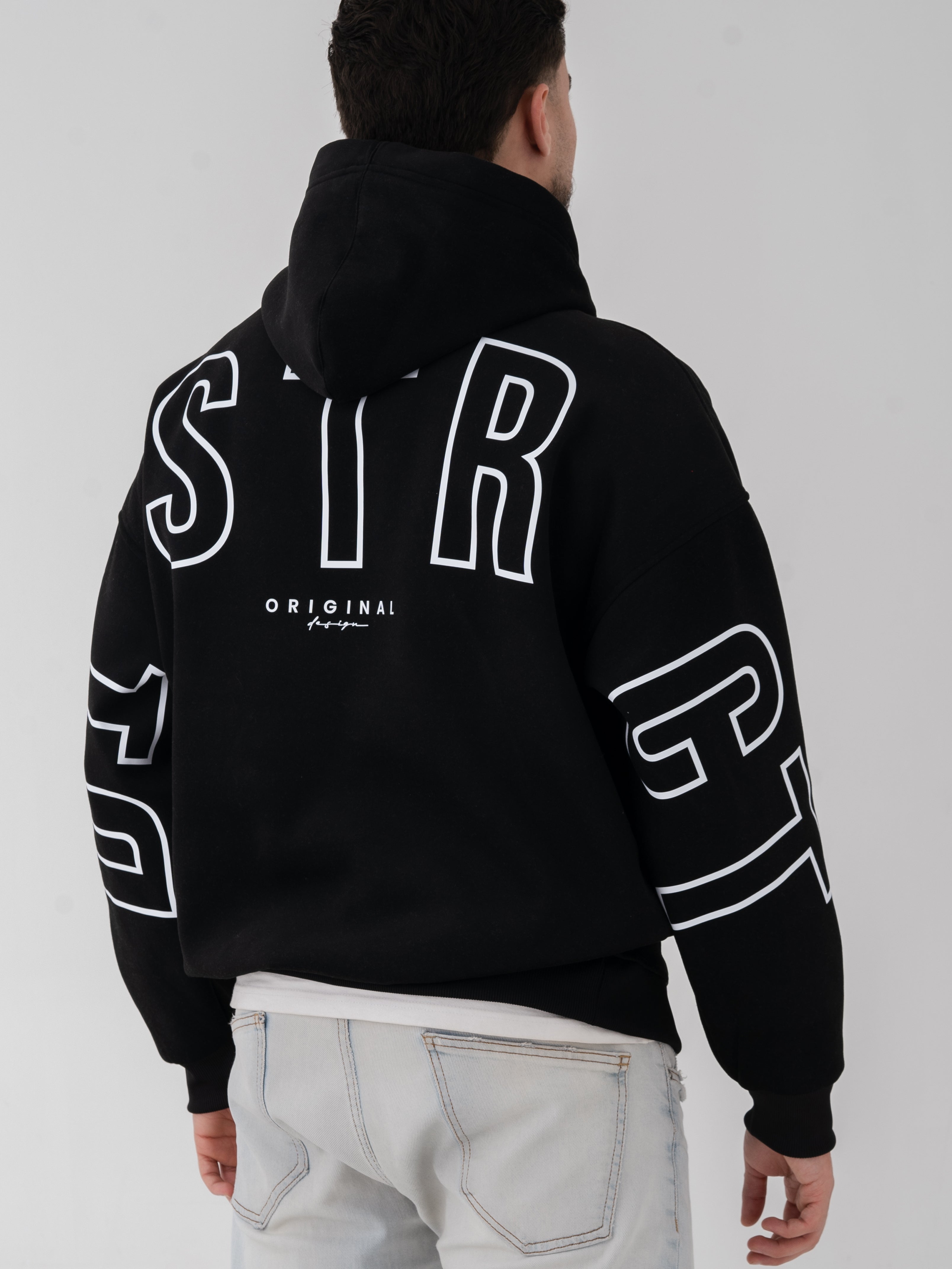 Alpha - Original Oversize Black & White