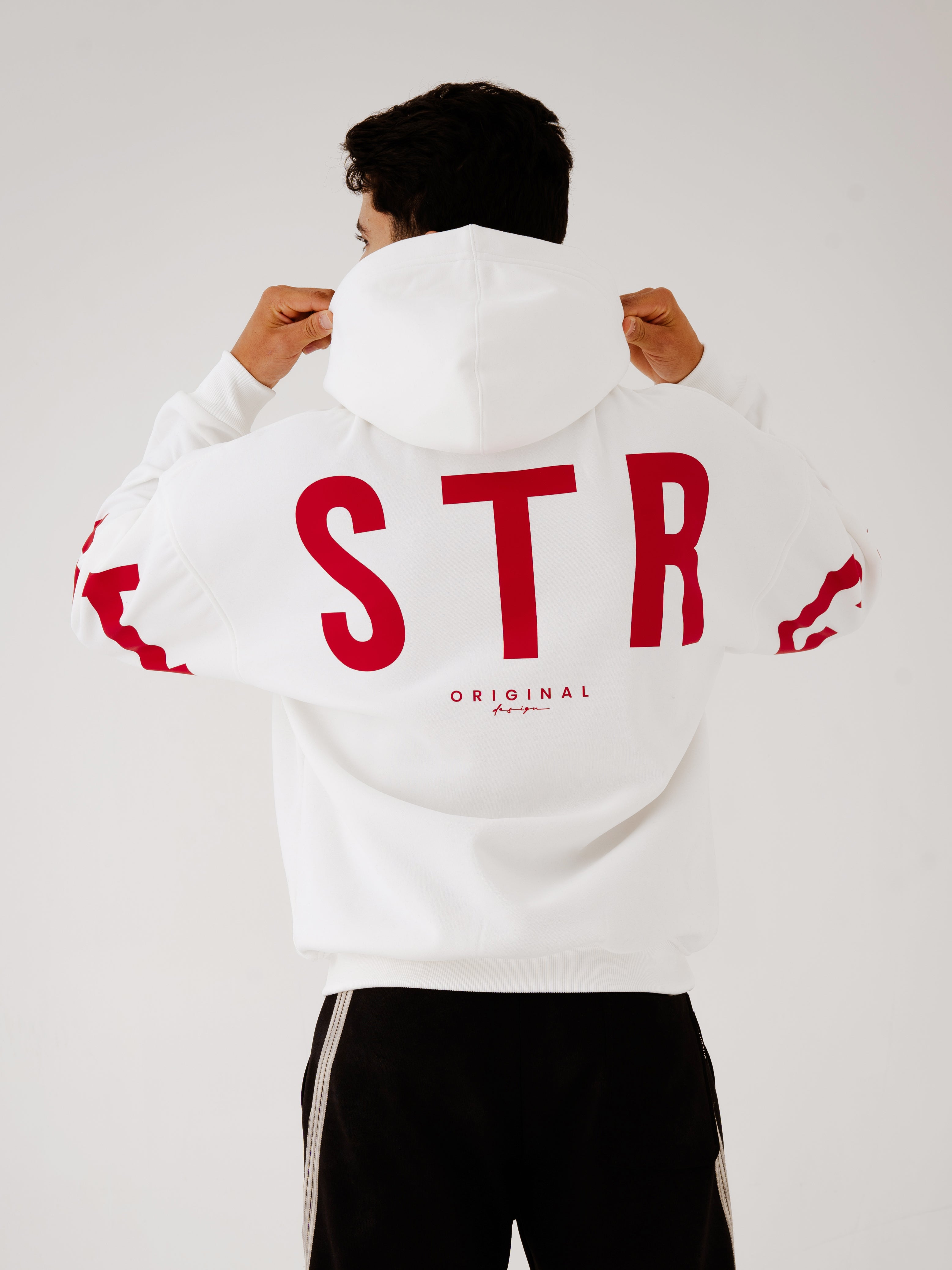 Alpha - Original Oversize Red Light