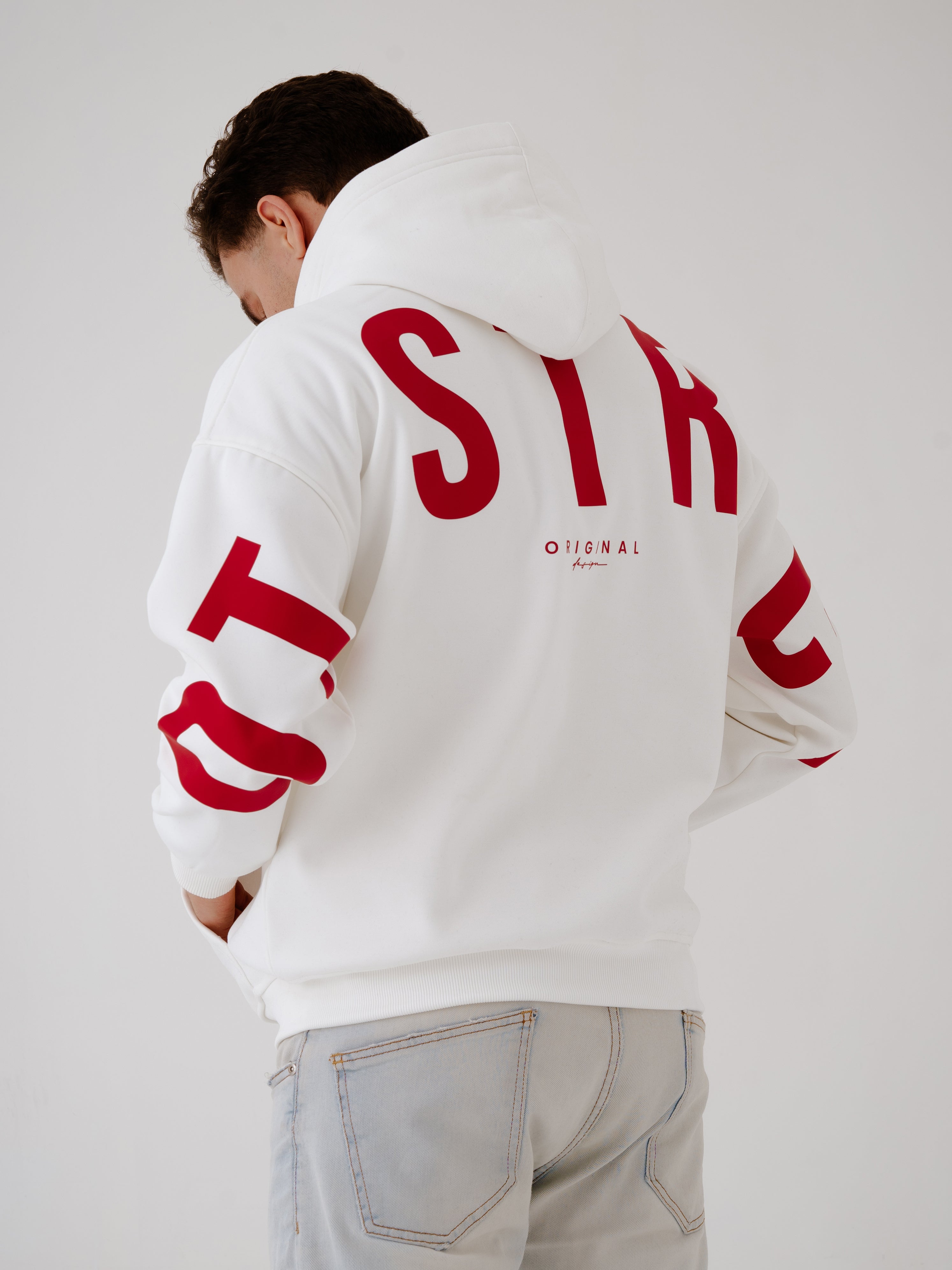 Alpha - Original Oversize Red Light