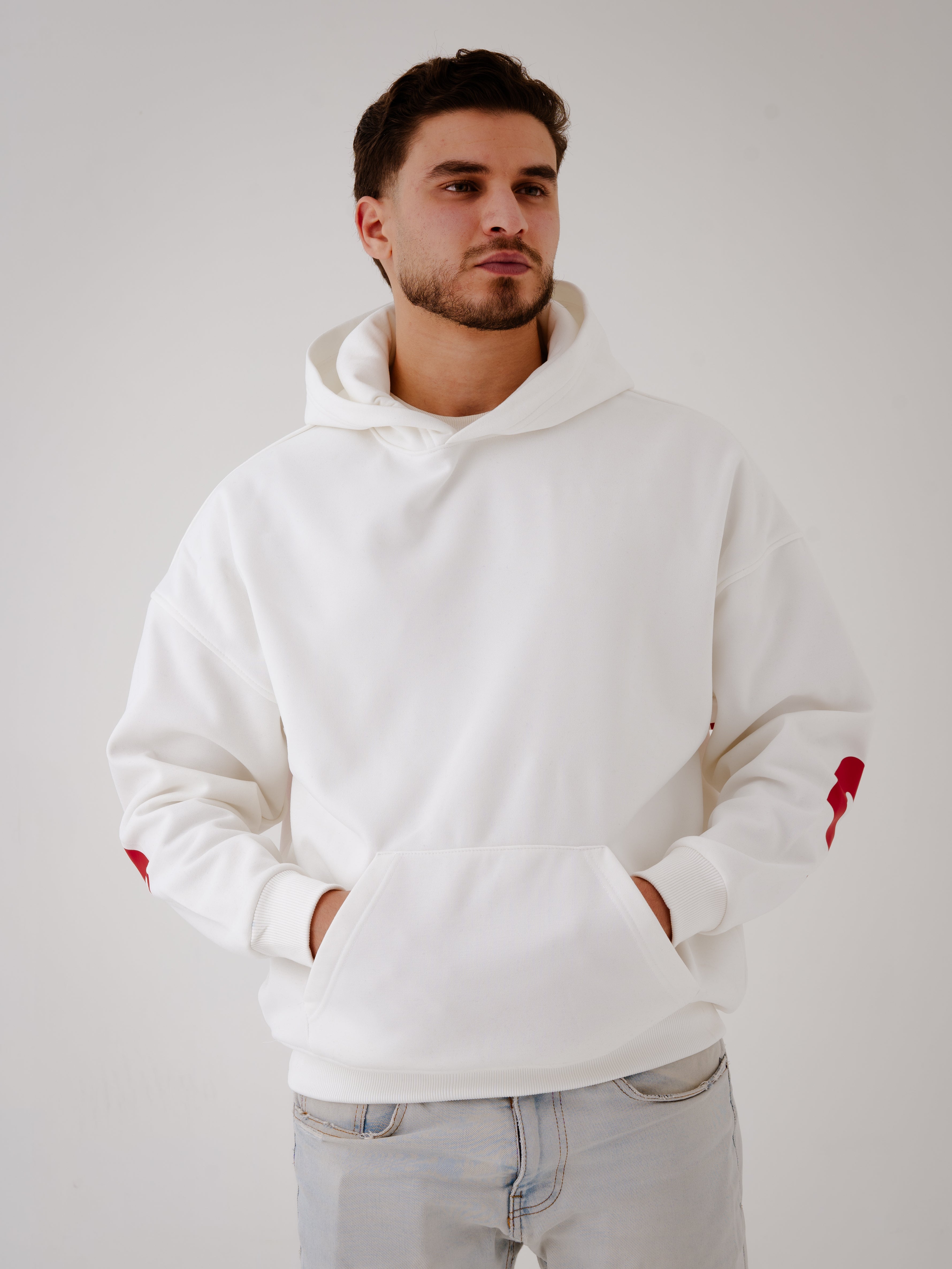 Alpha - Original Oversize Red Light