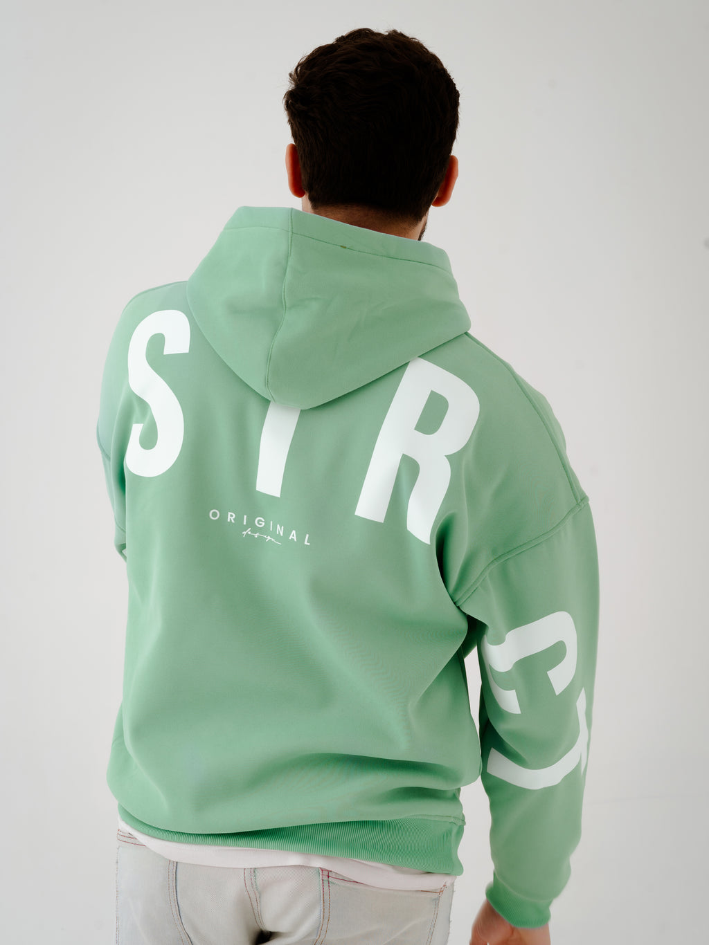 Alpha - Original Oversize Meadow Green