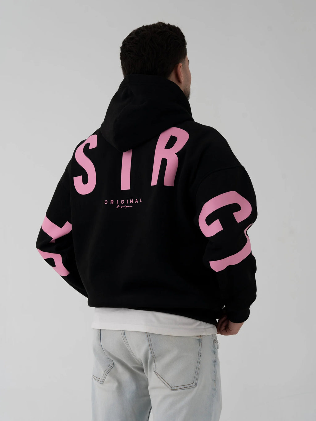Alpha - Original Oversize Midnight Pink