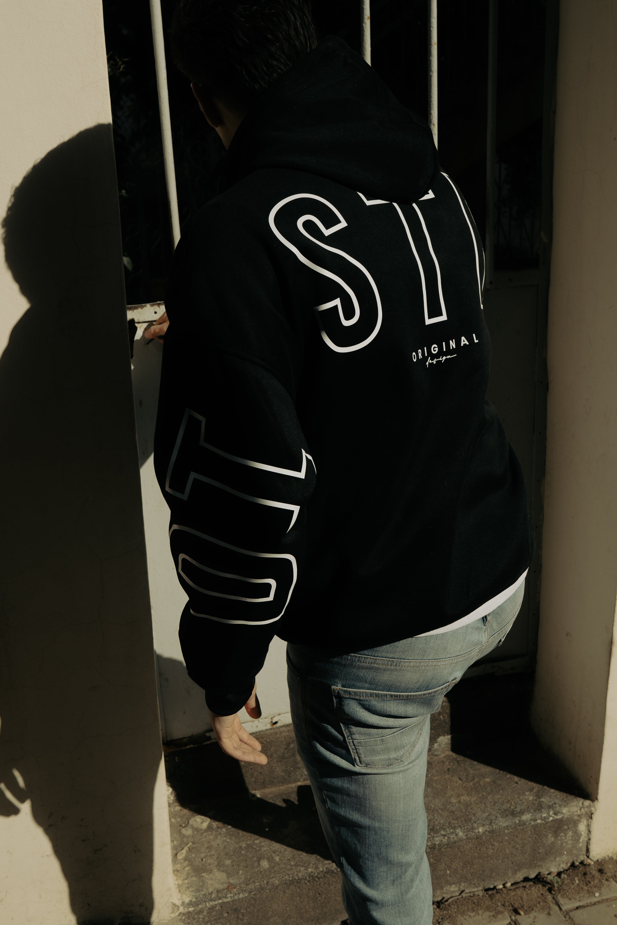 Alpha - Original Oversize Black & White