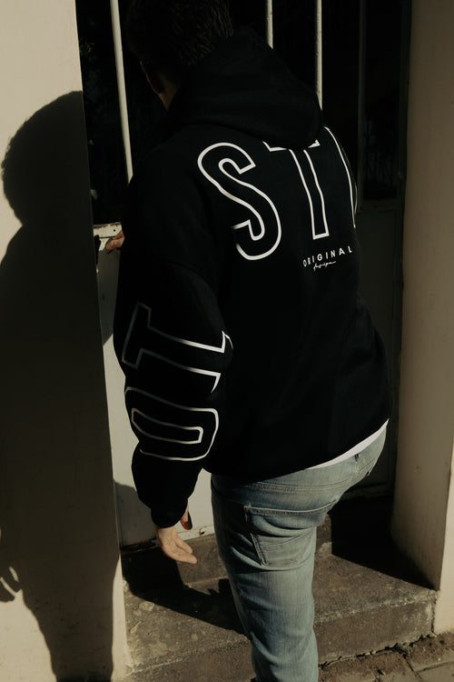 Alpha - Original Oversize Black & White