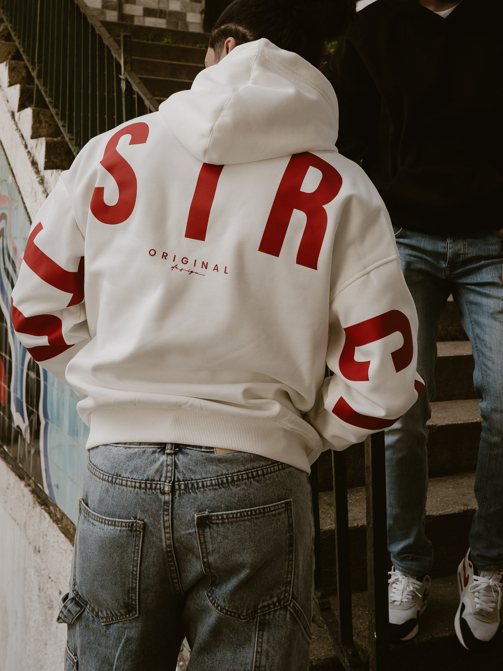 Alpha - Original Oversize Red Light